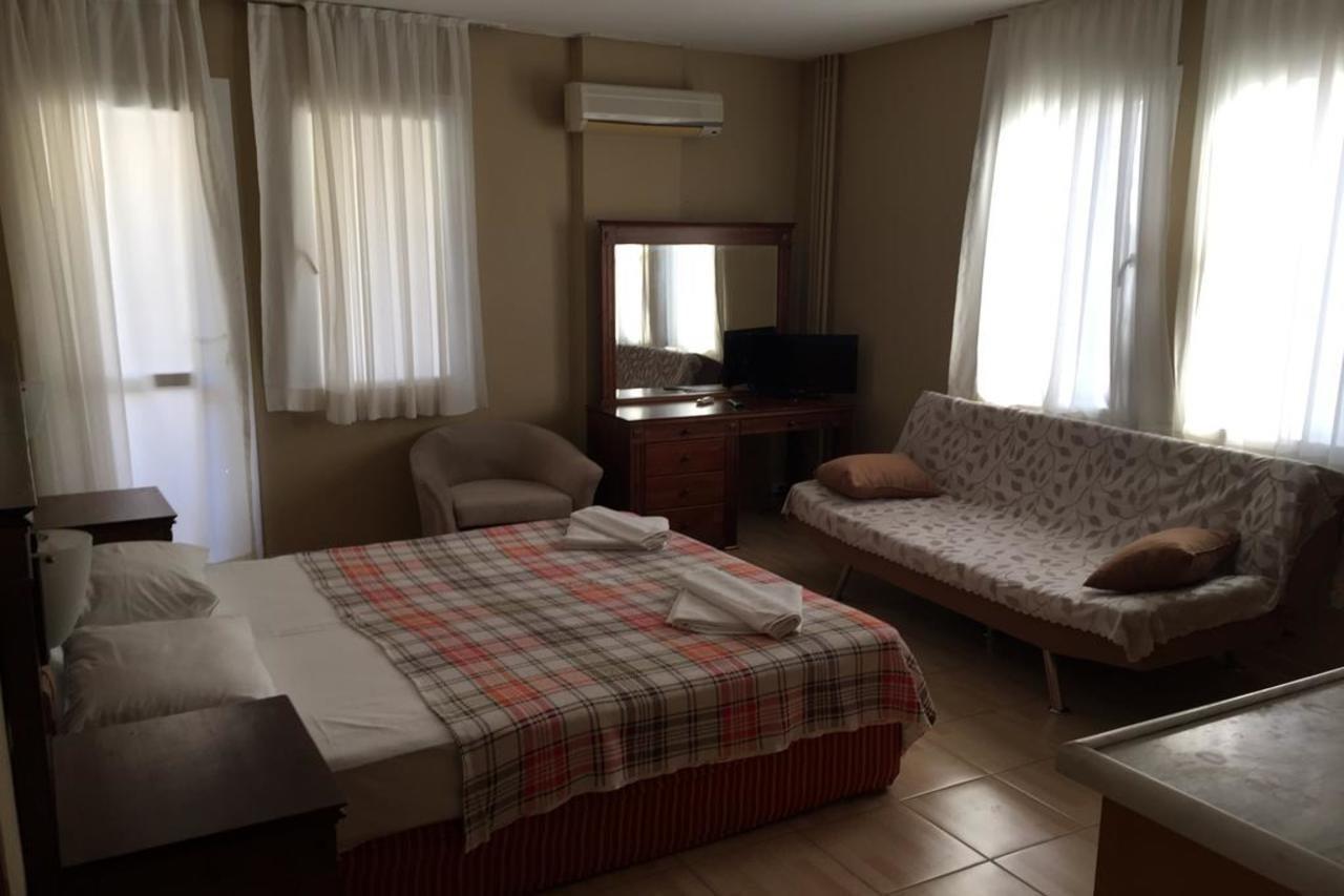 Cicek Apart Hotel Çeşme Eksteriør bilde