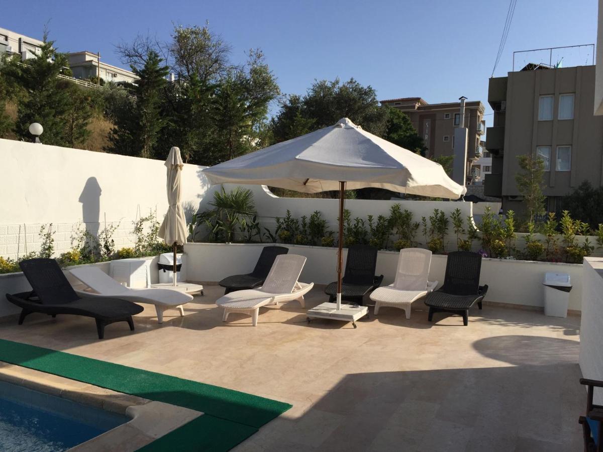 Cicek Apart Hotel Çeşme Eksteriør bilde