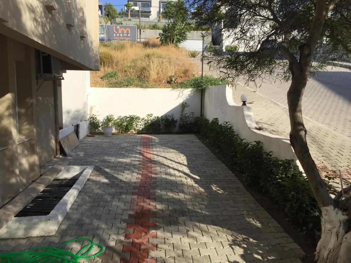 Cicek Apart Hotel Çeşme Eksteriør bilde