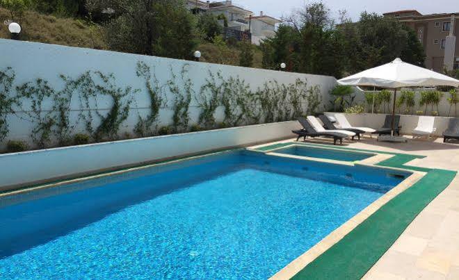 Cicek Apart Hotel Çeşme Eksteriør bilde
